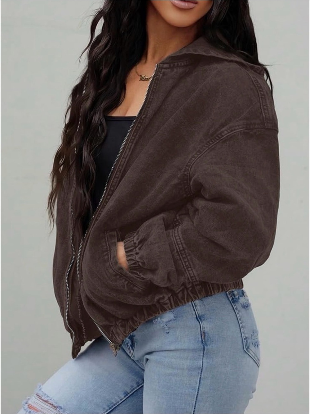 Women's  Denim Jacket (chose color /size s,m,l,xl,2x